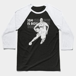 Chris Bosh Baseball T-Shirt